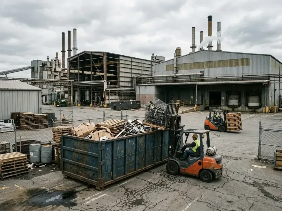 industrial-factory-scrap-conta-003 — frequently asked questions, Cheap Roll-off Dumpster Rentals in Villa Hills, KY